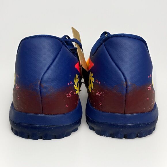Nike Phantom 6 Low academy TF Men Size 7 Erling Haaland HQ2326-800 Turf New Skin main image 4